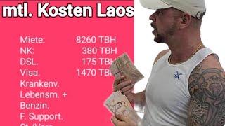 Laos - Meine monatlichen Kosten