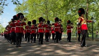 The Band of the Coldstream Guards - Coldstream Guards Black Sunday 2024