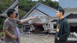 Ex-husband destroyed newly completed house, will Ly Tieu Ca and CEO Hung call the police?