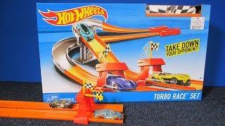 Hot Wheels Turbo Race Set! Is it good for the parts? 2017 Hot Wheels Track Set Review