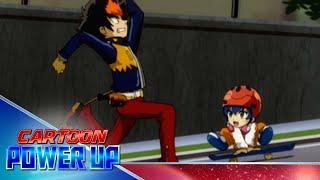 Episode 113 - Beyblade Metal Fury|FULL EPISODE|CARTOON POWER UP