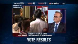 Lawrence O'Donnell Hates Ron Paul, Rachel Maddow Comes to Paul's Defense