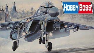 NEW! MIG-29K by HOBBY BOSS 1/48 Video preview