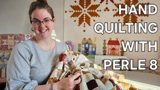 Cross Hatch Hand Quilting | Part Two of MY SISTERS QUILT