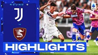 Juventus-Salernitana 2-2 | Incredible scenes in Turin: Goals & Highlights | Serie A 2022/23