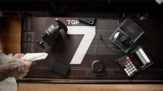 7 pieces of Camera Gear I Regret NOT buying sooner...