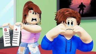 He Was RAISED by His STRICT SISTER... (Roblox Movie)