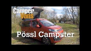 Pössl Campster 2017 im Test von CamperVans