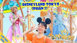 (2022) LEE CIE KHÁM PHÁ THẾ GIỚI DISNEYLAND NHẬT BẢN (phần 2) - Gặp Mickey ngoài đời thực!!