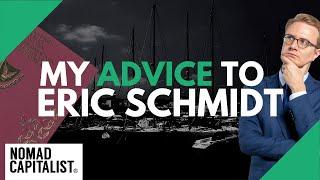 My Advice to Eric Schmidt on Cyprus Citizenship