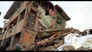 FLIPTV NEWS: AGAIN ANOTHER BUILDING COLLAPSE IN LAGOS