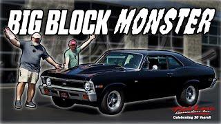 1972 BIG BLOCK NOVA! For Sale at Fast Lane Classic Cars!