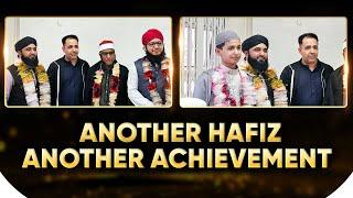 Another Hafiz Another Achievement - Hafiz Mohammad Ismail S/O Mohammad Wahid