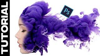 The Smoke Portrait Effect in Photoshop!!!