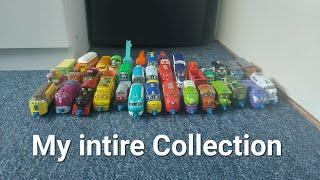 My entire Chuggington diecast/Stacktrack collection video