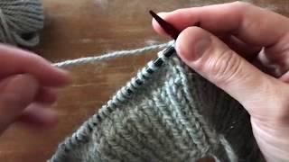 2 Stitch I-Cord Bind Off (knitting tutorial)