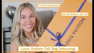 Louis Vuitton Fall Bag Unboxing 2023