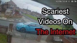 Scary Videos Caught On Camera That Will Shock You | Scary Comp 104