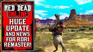 Huge News Just Dropped for Red Dead Redemption Remastered (RDR1 Remaster)