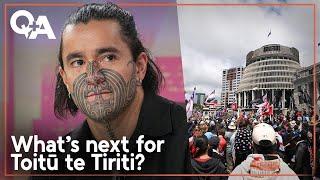 Treaty principles bill: Hīkoi leader on his understanding of equal rights | Q+A 2025