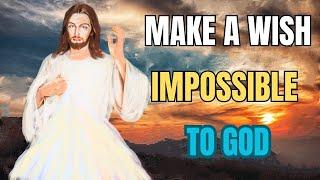  ASK GOD FOR AN IMPOSSIBLE MIRACLE  and IT WILL COME  GOD IS MY GUIDE