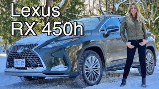 2022 Lexus RX450h review // Better buy than Lexus NX?