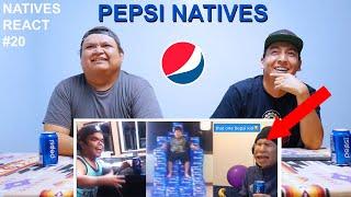 Pepsi Natives! - Natives React #20