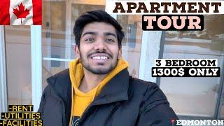 My APARTMENT TOUR in CANADA| EDMONTON| ALAWADHI VLOGS|