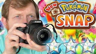 GETTING DIAMOND STAR PICTURES in New Pokemon Snap! Into the Lental Region!