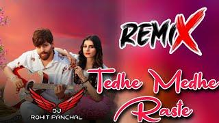 Tedhe Medhe Raste Remix Song Hard Punch Dhol Mix Dj Rohit Panchal