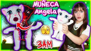  ABRO MUÑECA TALKING ANGELA ATERRADORA!!  *Le quité el cuerpo y es HORRIBLE* 