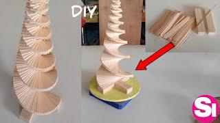 Diy amazing woodworking project / Christmas tree making