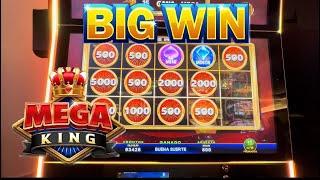 Mega King Slot jugamos estas máquinas y se portaron Bien #jackpot #maxbet #slots #bigwin #bigwin