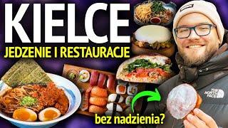 KIELCE: JEDZENIE w KIELCACH - restauracje 2023: kultowa kanapka, najlepsze sushi i ramen GASTRO VLOG