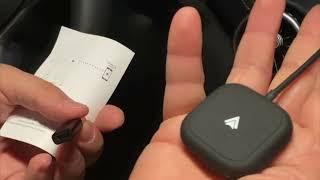 Super Easy to Install Wireless Android Auto Adapter