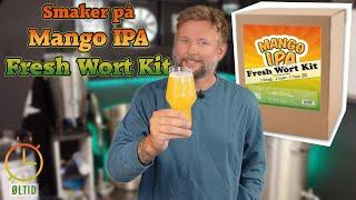 Smaker På Mango IPA fra FRESH WORT KIT!