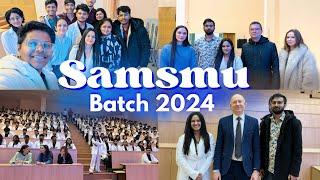 2024 batch meet up | interactions sessions with international heads | samara State Medical Uni