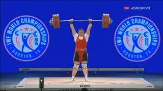 2015 World Weightlifting Championships. women +75kg \ Чемпионат мира женщины свыше 75кг