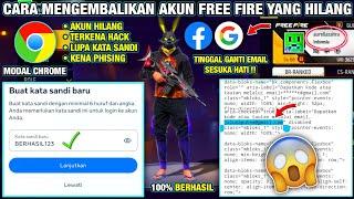 CARA MENGEMBALIKAN AKUN FREE FIRE YANG HILANG/TERKENA HACK 2024!