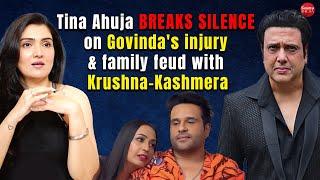 Tina Ahuja on Govinda's injury, fight with Krushna-Kashmera, skipping Arti's wedding & Nepo-kid tag