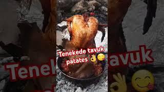 Tenekede tavuk patates # #rap # #music drill #hiphop #trap #food #dogal #köyde hayat #temizlik #doğa