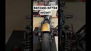 WOW BEFORE/AFTER SPORTSTER BOBBER BUDGET BUILD. 1997 Harley-Davidson Sportster 1200.