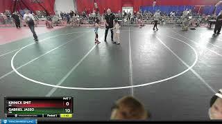 56 Lbs Round 4 - Kinnick Smit, SD Vs Gabriel Jasso, MN F975