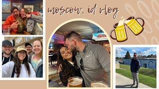 MOSCOW, IDAHO VLOG // weekend eating and drinking and celebrating amandas birthday