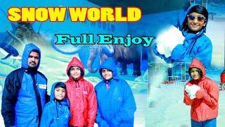 స్నోవరల్డ్ పోయినం || snow world pothe hyderabad  || manu videos || telugu letest all