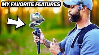 Zhiyun Smooth 5S AI | Who It's For + My Favorite Features!