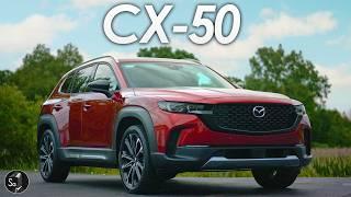 2024 Mazda CX50 | Small Changes, Big Results