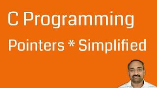 1 - C Progamming - Introduction to Pointers