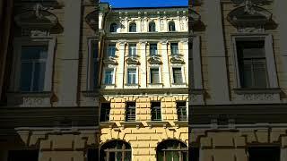 Превосходный,нежный,изящный вид у твоего дома на пр.Бакунина. Санкт-Петербург.