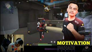 PAHADI AND OLD MONK OP REACTION ON JONTY GAMING 1V3 CLUTCH ||KILLER FF,ICONIC,JONTY,RDP,JAY